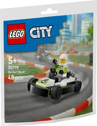 Go-Kart-Rennfahrer