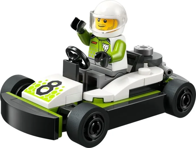 Go-Kart-Rennfahrer