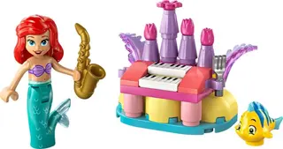 Ariel & Flounder's Birthday Music Fun