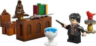 Dumbledore's kantoor met Harry
