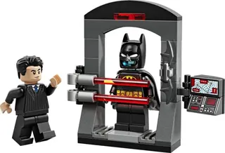 Bruce Wayne en het Batmanpak