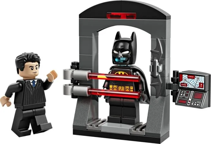 Bruce Wayne en het Batmanpak