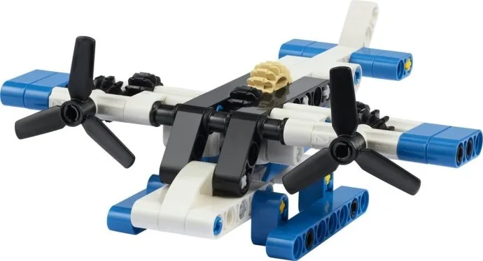 Hydravion blanc