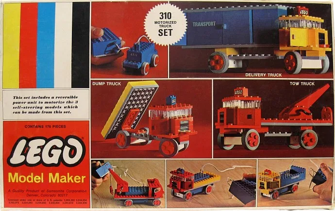 Jeu de construction de base, 3 ans et plus