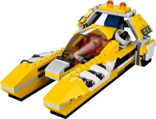 Yellow Racers