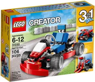 Red Go-Kart