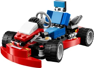 Red Go-Kart
