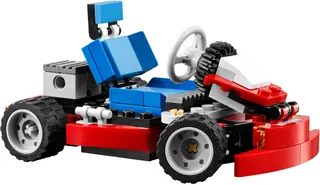 Red Go-Kart