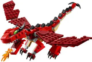 Red Creatures