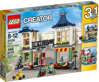 Toy & Grocery Shop