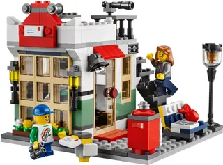 Toy & Grocery Shop