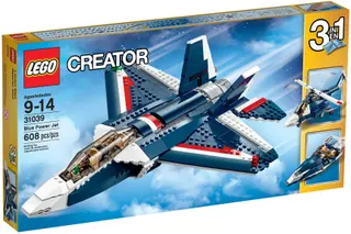 Blue Power Jet