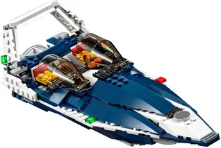 Blue Power Jet