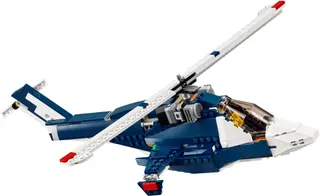 Blue Power Jet