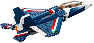 Blue Power Jet