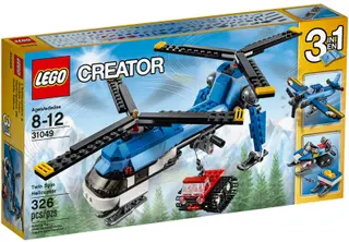 Twin Spin Helicopter