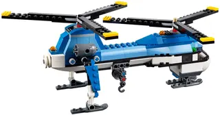 Twin Spin Helicopter