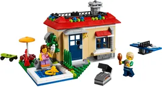 Modular Poolside Holiday