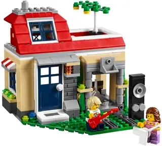 Modular Poolside Holiday