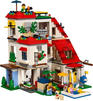 Modular Poolside Holiday