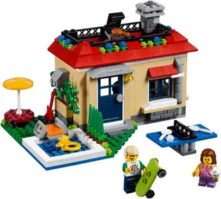Modular Poolside Holiday