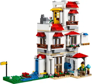 Modular Family Villa