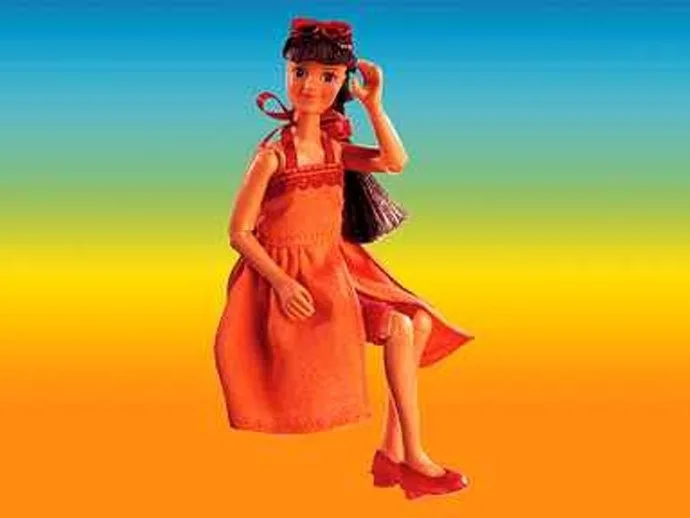 Andrea im Sommerkleid