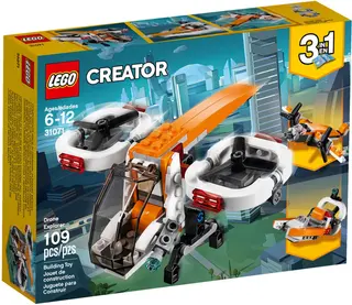 Explorateur de drones