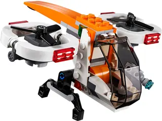 Explorateur de drones