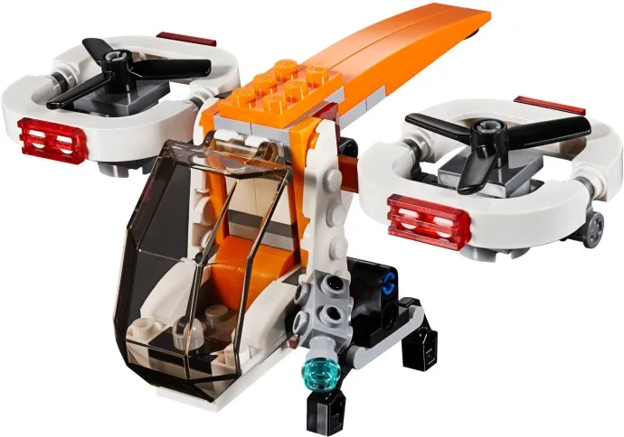 Explorateur de drones