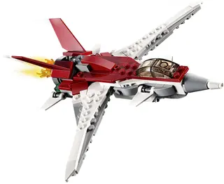 Futuristischer Flieger