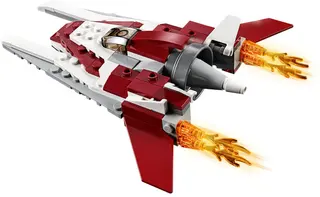 Futuristischer Flieger