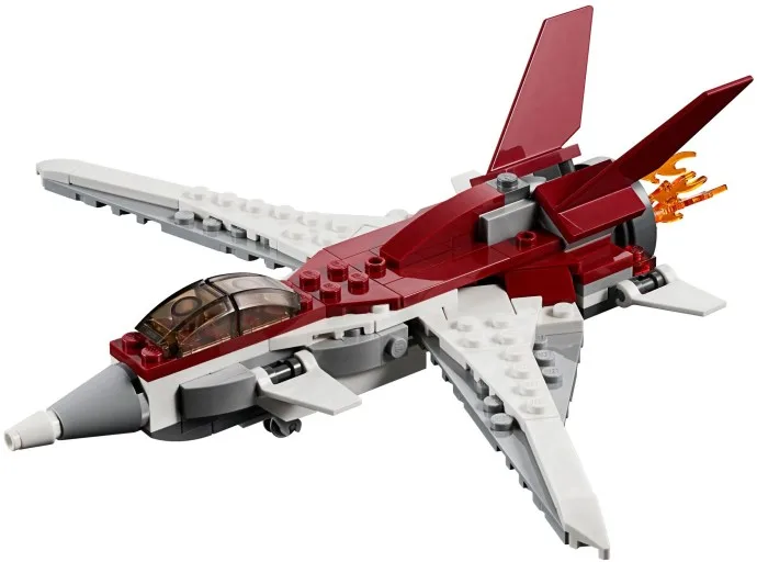 Futuristischer Flieger