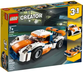 Sunset Track Racer