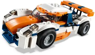 Sunset Track Racer