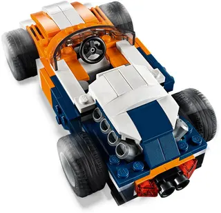 Sunset Track Racer