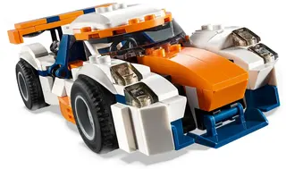 Sunset Track Racer