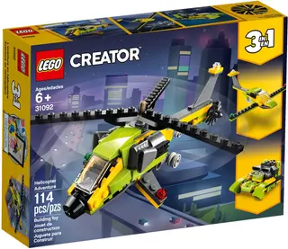 Helikopteravontuur