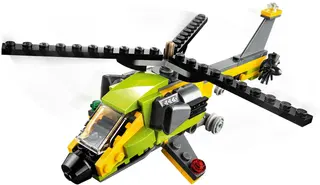 Helikopteravontuur