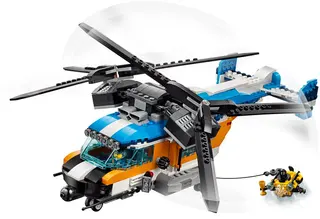 Doppelrotor-Hubschrauber
