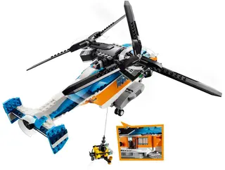 Doppelrotor-Hubschrauber