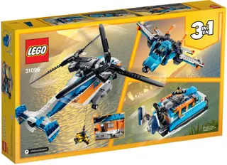Doppelrotor-Hubschrauber