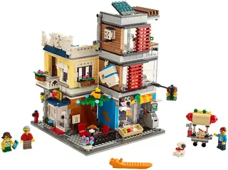 Boutique et café pour animaux de compagnie Townhouse