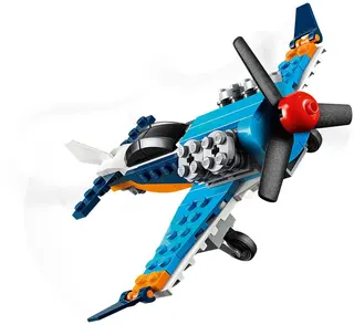 Propellerflugzeug