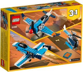 Propellerflugzeug