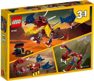 Feuerdrache