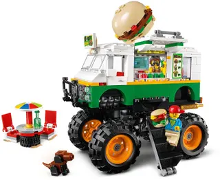 Camion Monster Burger