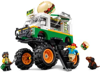 Camion Monster Burger