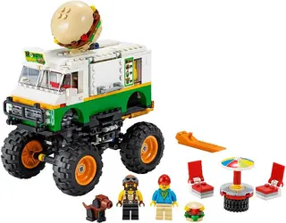 Camion Monster Burger