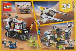 Ruimterover Explorer